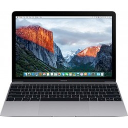 Apple MacBook Intel Corem³ 1,1GHz 8Go/256Go 12” Gris sidéral MLH72 early 2016