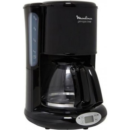 Moulinex Cafetière Programmable FG262810 Principio noire