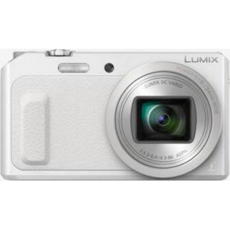 Panasonic Appareil Photo Compact DMC-TZ57 Blanc + Objectif 4.3-86mm