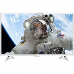 Thomson 43UD6206W TV LED 4K UHD 109cm HDR Smart TV Blanc