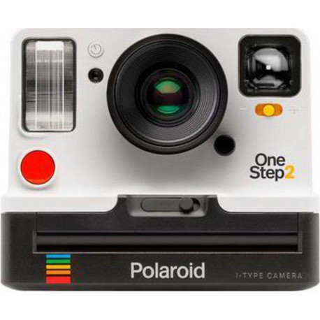 Polaroid Appareil Photo Instantané One Step 2 Blanc Noir 9003