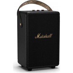 Marshall Enceinte Bluetooth Tufton Noir Gold Black & Brass