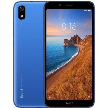 Xiaomi Smartphone Redmi 7A Bleu Double Nano Sim 16 Go