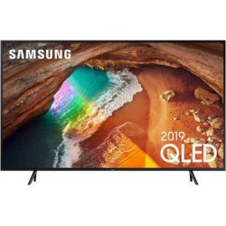 Samsung TV QLED 4K UHD 138cm 55” Smart TV QE55Q60R 55Q60R Noir 2019 (QE55Q60T)