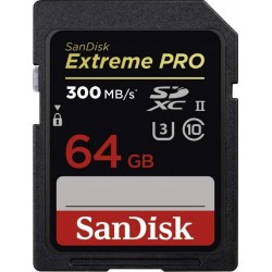 SANDISK EXTREME PRO SDXC 64GB SDSDXPK-064G-GN4IN