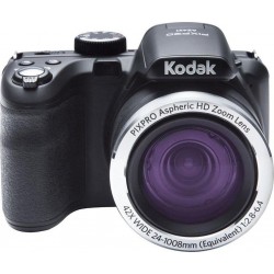Kodak Appareil Photo Bridge PIXPRO AZ421 Noir 16.1MPX avec accessoires