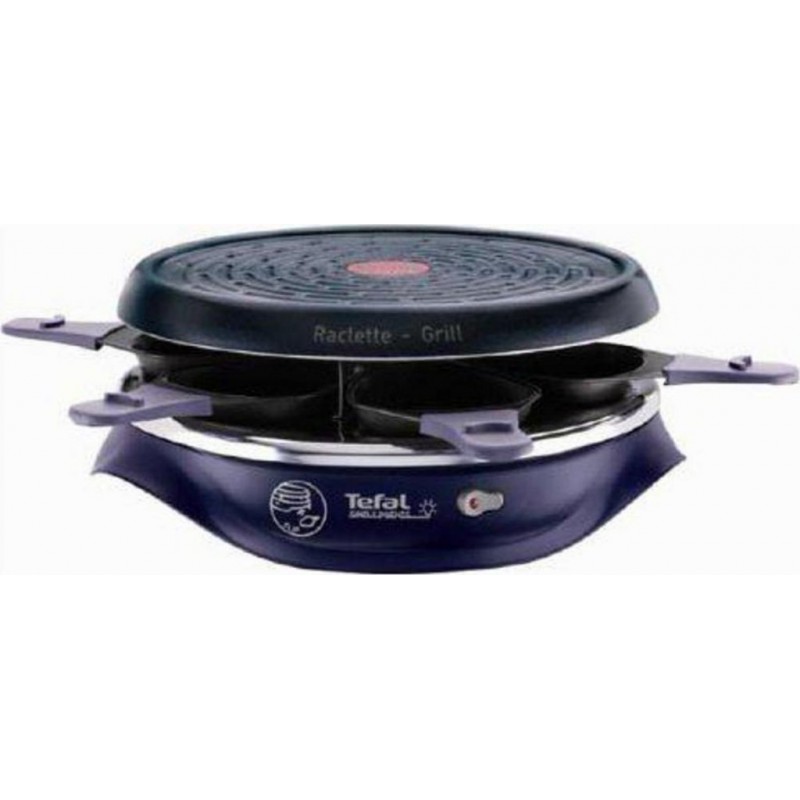 Tefal Raclette Grill Simply Invent (6 personnes) RE506412 