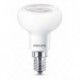Philips ampoule LED réflecteur à intensité variable E14/R50 5W (60W) 2700K blanc chaud (lot de 2)