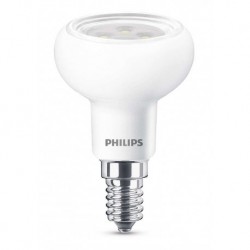 Philips ampoule LED réflecteur à intensité variable E14/R50 5W (60W) 2700K blanc chaud (lot de 2)