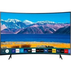 SAMSUNG TV LED 4K UHD - 55” 138cm - Ecran incurvé - HDR 10+ - Smart TV - 3xHDMI UE55TU8372 UE55TU8305