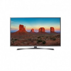 LG 50UK6750PLD TV LED 4K UHD 126cm Active HDR Smart TV Argent