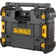 DeWALT Radio de chantier TSTAK XR 18V Connectée DeWalt DWST1-81078 sans batterie