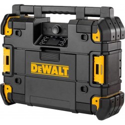 DeWALT Radio de chantier TSTAK XR 18V Connectée DeWalt DWST1-81078 sans batterie