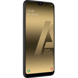 GALAXY A20 BLACK DUAL SIM 5.8IN