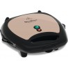 Moulinex Breaktime Gaufrier Croque-Monsieur Beige Noir 700W SJ616A12 (SJ617B12)