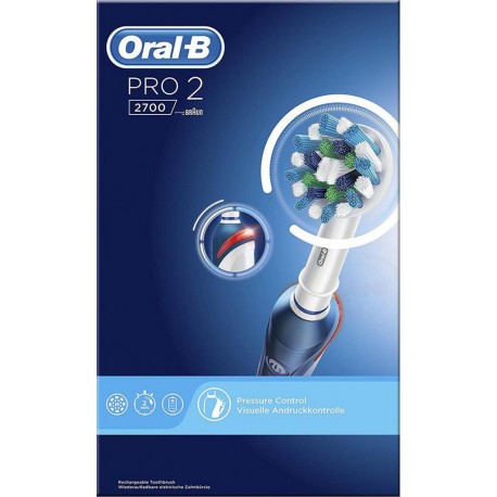 Brosse à dents électrique Oral-B Pro 2 2700 CrossAction C1009019