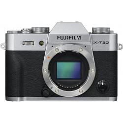 Fujifilm Appareil photo numerique hybride XT 20 SILVER