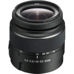 Sony Objectif pour Reflex SAL 18-55mm f/3.5-5.6 DT