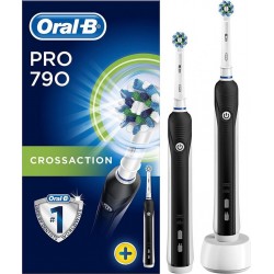 Brosses à dents électriques Oral-B Pro 790 CrossAction Duo