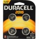 Duracell 4 piles 3V lithium 2016 (lot de 2)