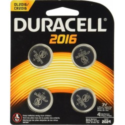 Duracell 4 piles 3V lithium 2016 (lot de 2)
