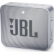 JBL Mini enceinte portable Bluetooth étanche - Gris - GO 2