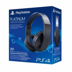 Sony Casque Platinium Sans Fil Pour PS4