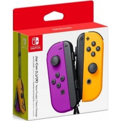 Nintendo Manettes Joy-Con Violet/Orange Switch