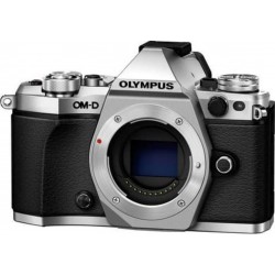 Olympus Appareil Photo Hybride OM-D E-M5 Mark II Nu Argent