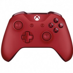 Microsoft Manette Xbox One Rouge Sans Fil