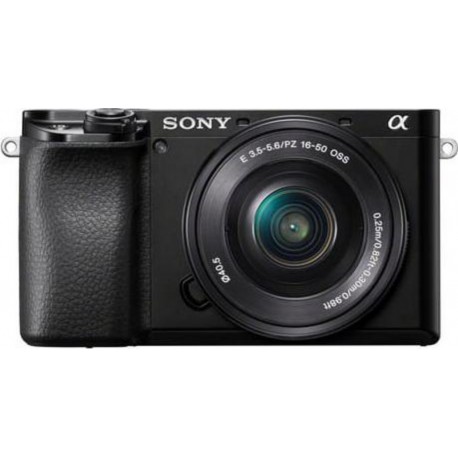 Sony Appareil Photo Hybride A6100 + 16-50mm + 55-210mm