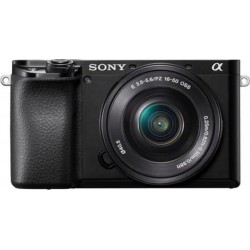 Sony Appareil Photo Hybride A6100 Noir + 16-50mm