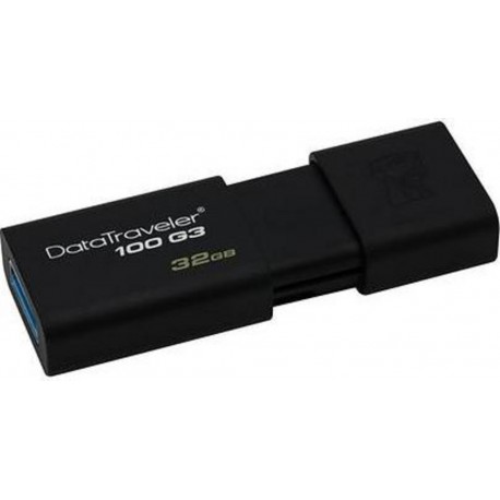 KINGSTON 32GB USB 3.0 DATATRAVELER 100G3 DT100G3/32GB-2P
