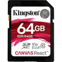 64GB SDXC CANVAS REACT