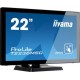 IIYAMA 22” 21.5IN LED 1920X1080 16:9 8MS T2236MSC-B2 TOUCH