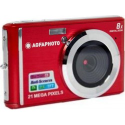 AGFA Appareil photo Compact DC5200 Rouge