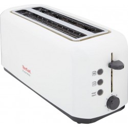 Tefal Grille-pain Express Blanc 1500W 2 Fentes TL270101