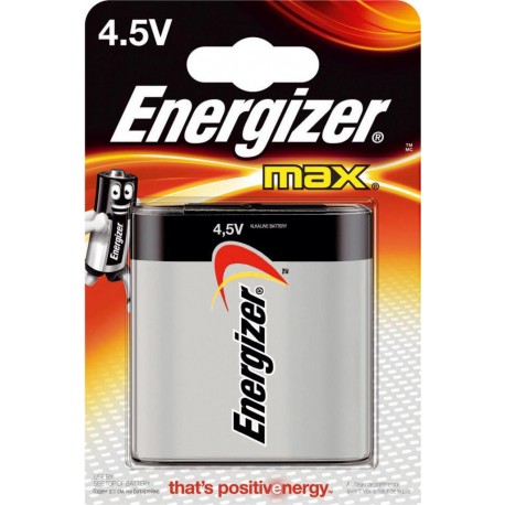 Energizer Max pile plate 4,5V alcaline 3LR 12 (lot de 4)