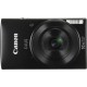 Canon Appareil Photo Compact IXUS190 Noir Objectif 4.3-43mm