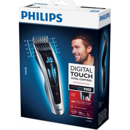 Philips HC9450/15 Hairclipper Series 9000 Tondeuse à Cheveux HC9450/15