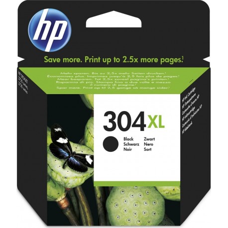 HP INK CARTRIDGE NO 304XL BLACK N9K08AE-UUS