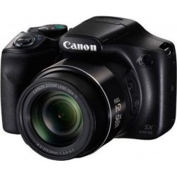 Canon Appareil Photo Bridge PowerShot SX540HS + Objectif 4.3-215mm