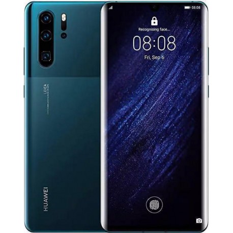 Huawei Smartphone P30 Pro Bleu Mistique 128 Go