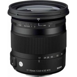 Sigma Objectif pour Reflex 17-70mm f/2.8-4 Macro pour Nikon