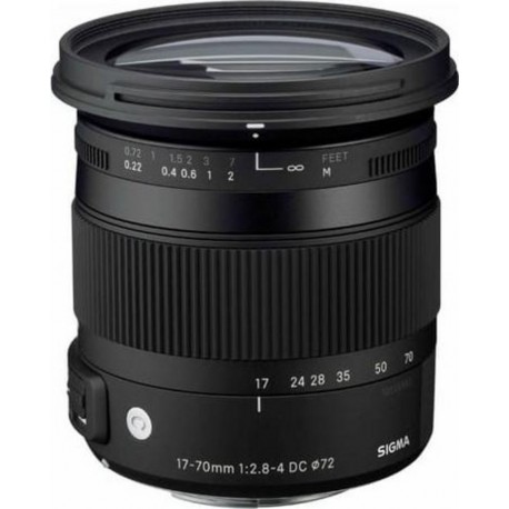 Sigma Objectif pour Reflex 17-70mm f/2.8-4 Macro pour Nikon