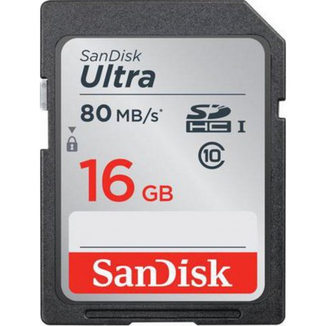Sandisk SDHC ULTRA 16G