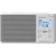 SONY Radio XDRS 41 DBP BLANC