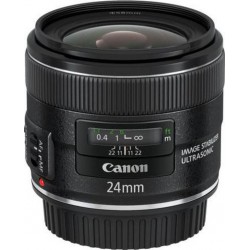 Canon Objectif Photo 24mm