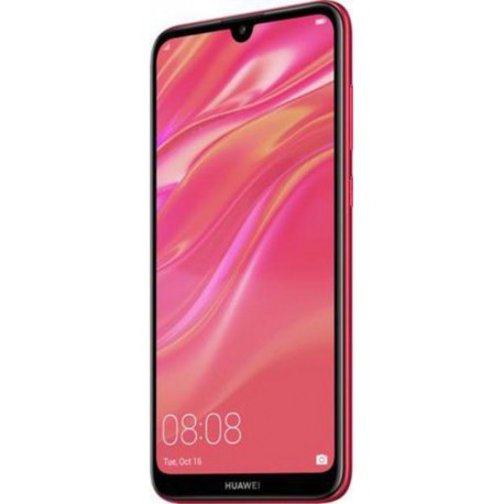 Huawei Smartphone Y7 2019 32 Go Rouge 6.26 pouces Double Sim