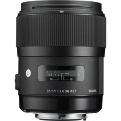 Sigma Objectif 35mm f/1.4 DG HSM pour Sony